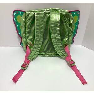 American Girl Wellie Wisher Butterfly Backpack Shiny Flutter Wings Doll Carryall
